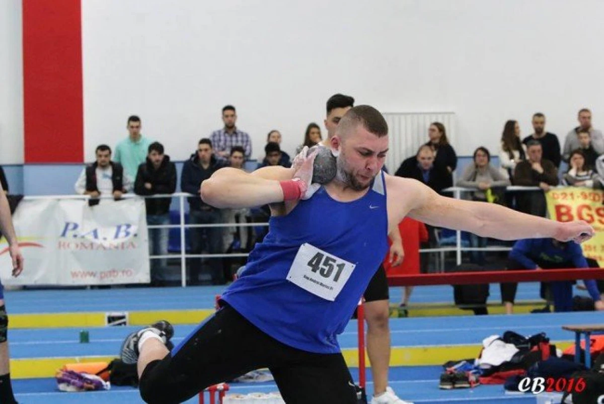 Atletul Andrei Gag țintește o medalie europeană în 2018