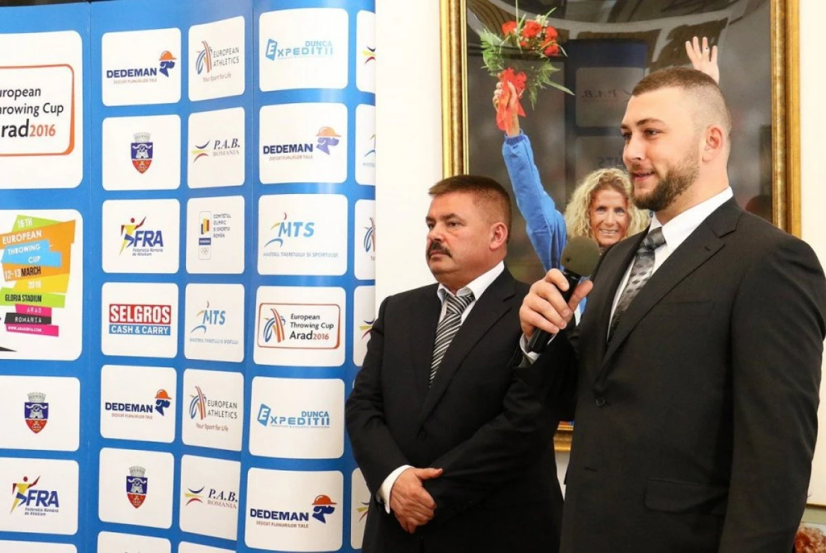 ATLETUL ARĂDEAN ANDREI GAG A FOST RECOMPENSAT DE FEDERAȚIE