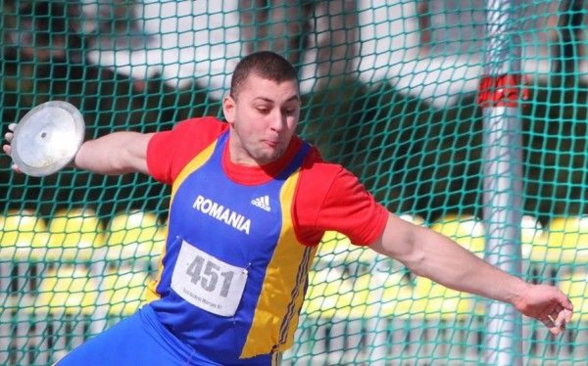 ATLETUL ARADEAN ANDREI GAG, IN DELEGATIA ROMANIEI LA EUROPENE