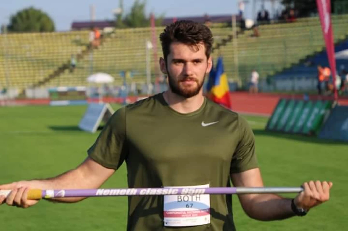 Atletul arădean Denis Both, pe locul 6 la Cupa Europei de aruncări de la Leiria