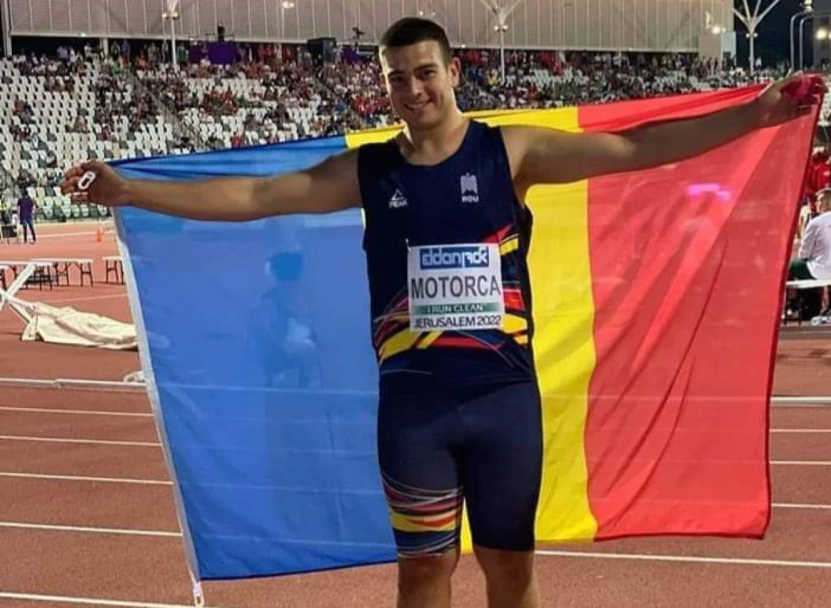 Atletul arădean Mihai Motorca va fi port-drapel al Team România, la FOTE 2022!
