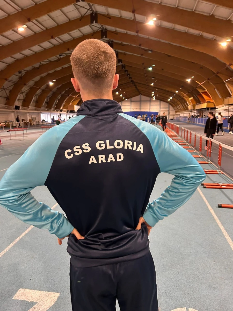 Atletul Ianis Olteanu a ratat podiumul la o sutime de secundă la Naționalele U16 de la Bacău