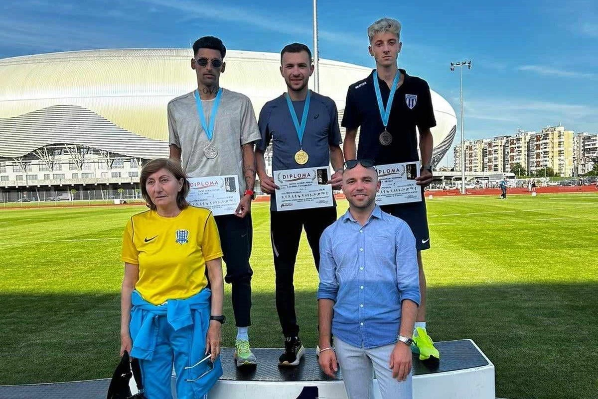 Atletul Nicolae Coman, de la CSU Arad, va alerga la Campionatele Balcanice din Turcia