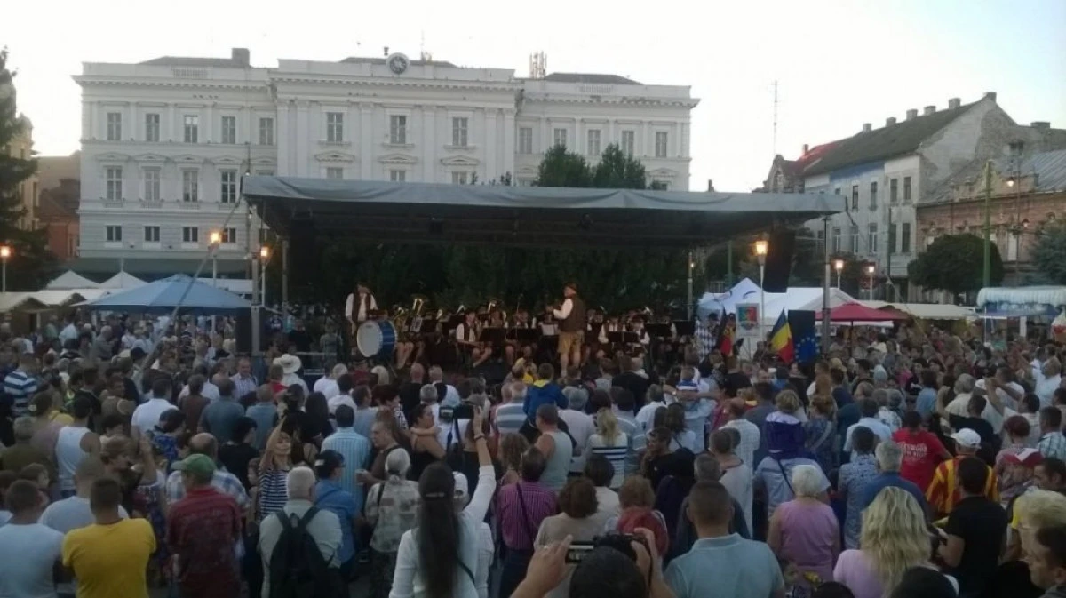 Atmosferă de sărbătoare fără incidente, de Zilele Aradului