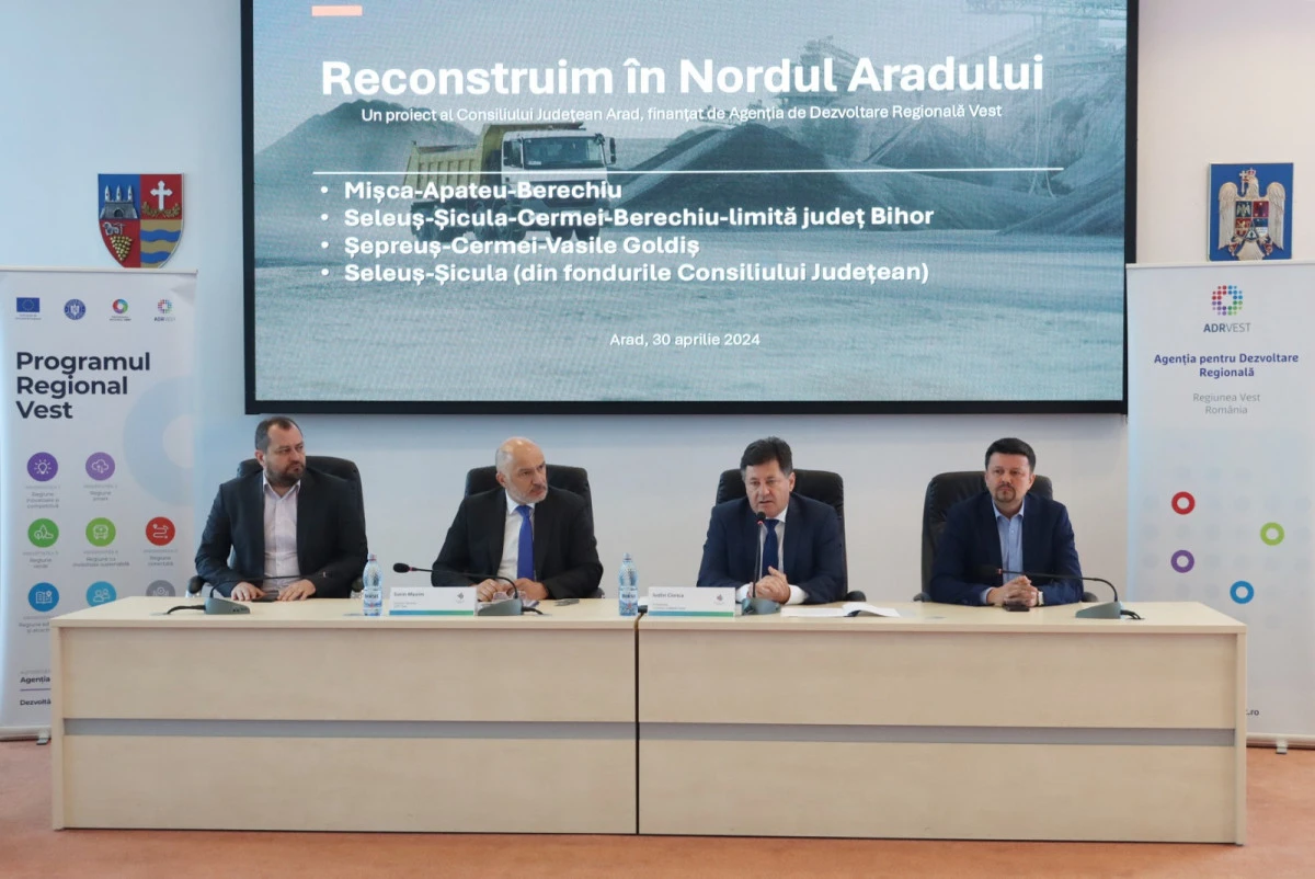 Au demarat licitațiile pentru drumul Mișca-Apateu-Berechiu