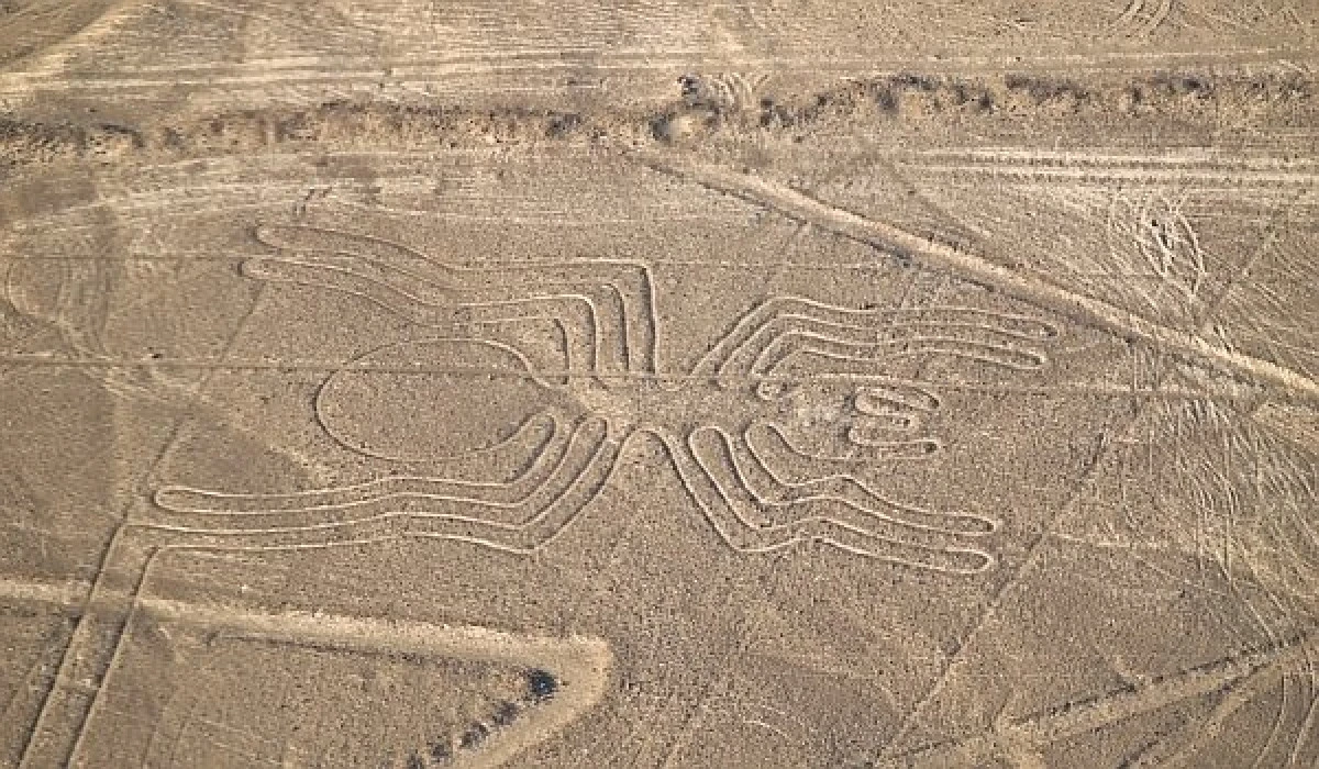 Au fost descoperite 140 de noi linii Nazca