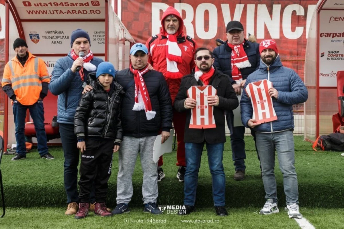Au fost desemnaţi primii câştigători ai concursului UTA 75