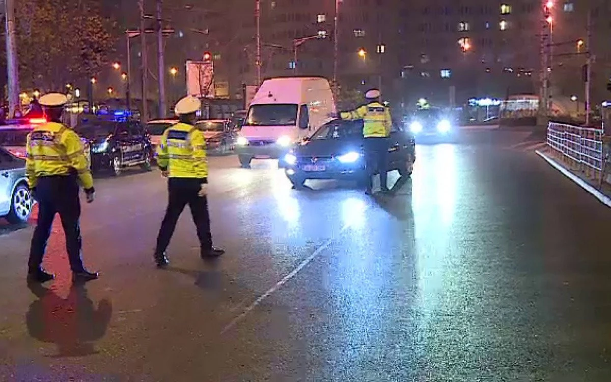 Au început amenzile pentru nerespectarea circulației după ora 22.00