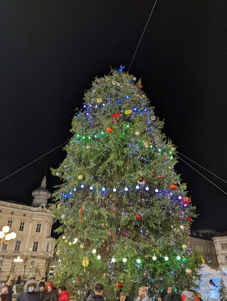 Au început furturile la Târgul de Crăciun