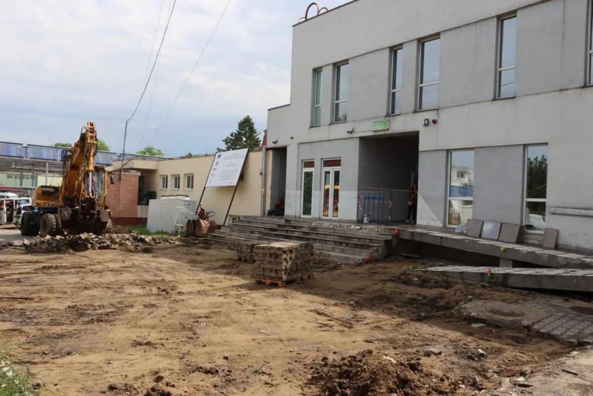 Au început lucrările de extindere a UPU