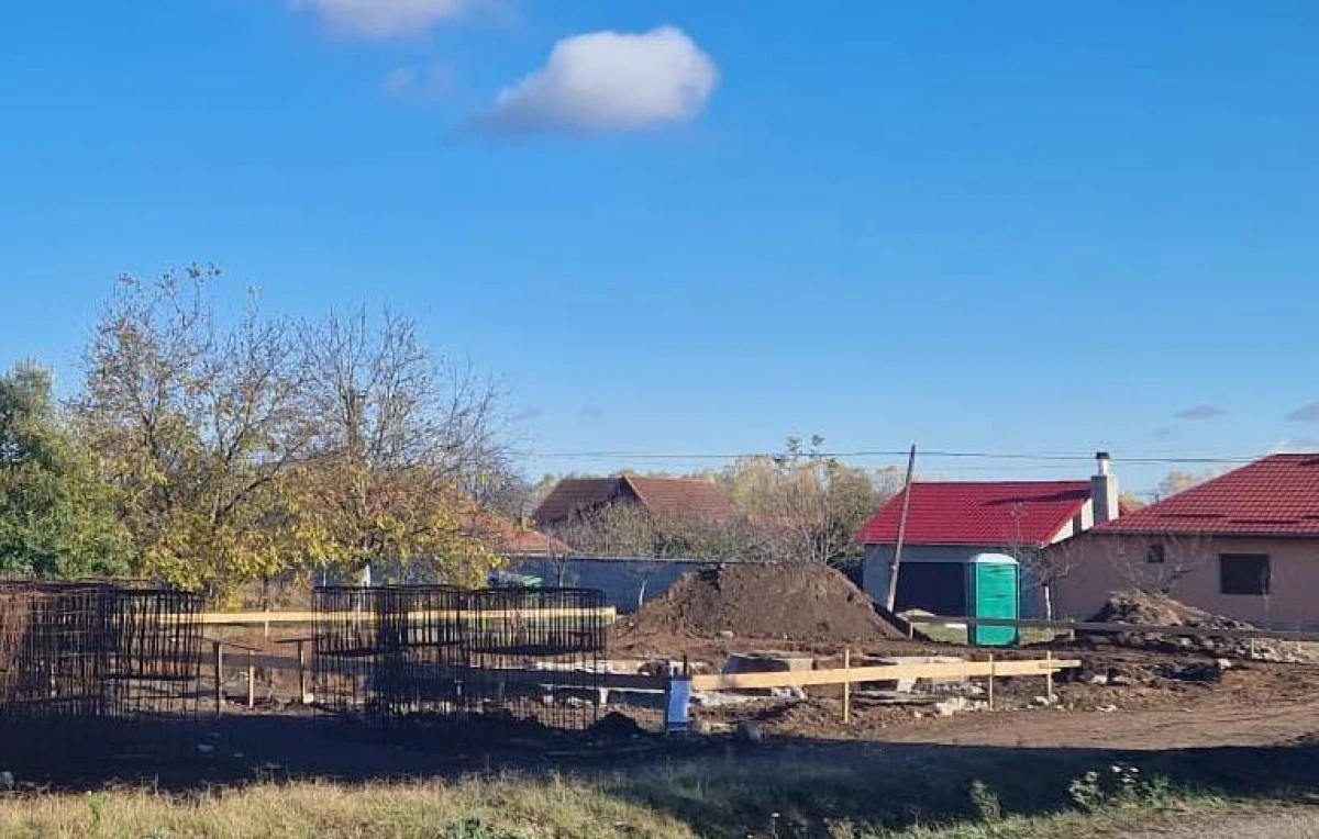 Au început lucrările la noua biserică din localitatea Călugăreni