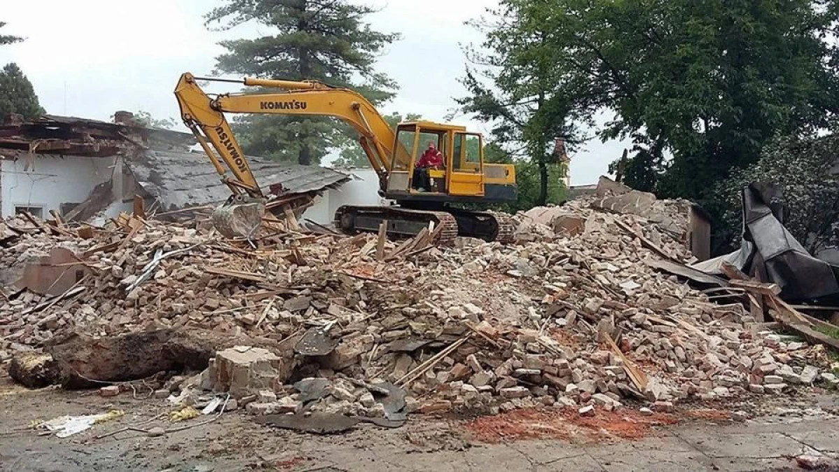 AU ÎNCEPUT LUCRĂRILE LA NOUL SPITAL AL LIPOVEI