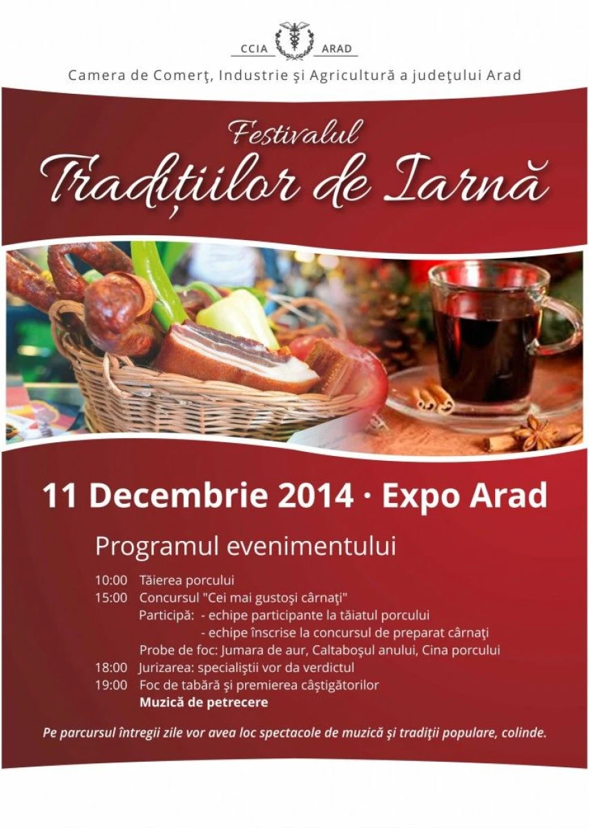 AU MAI RAMAS DOUA ZILE PANA LA FESTIVALUL TRADITIILOR DE IARNA