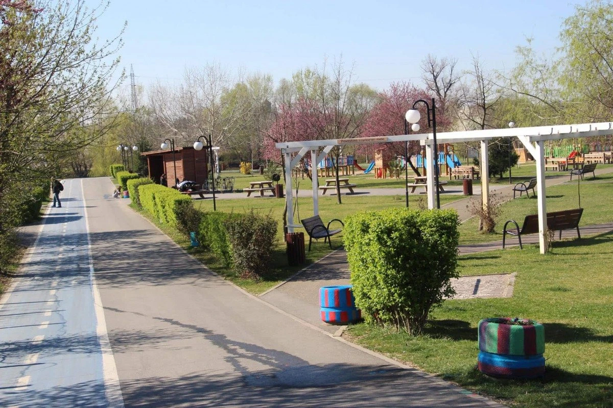Au spart o căsuță din Parcul Europa și au furat electronice