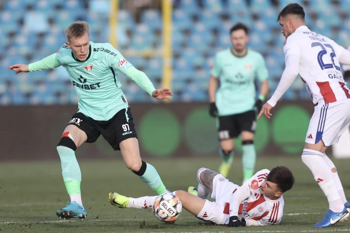 Au supraviețuit cu șansă pe malul Dunării, Oțelul Galați - UTA 1-1!