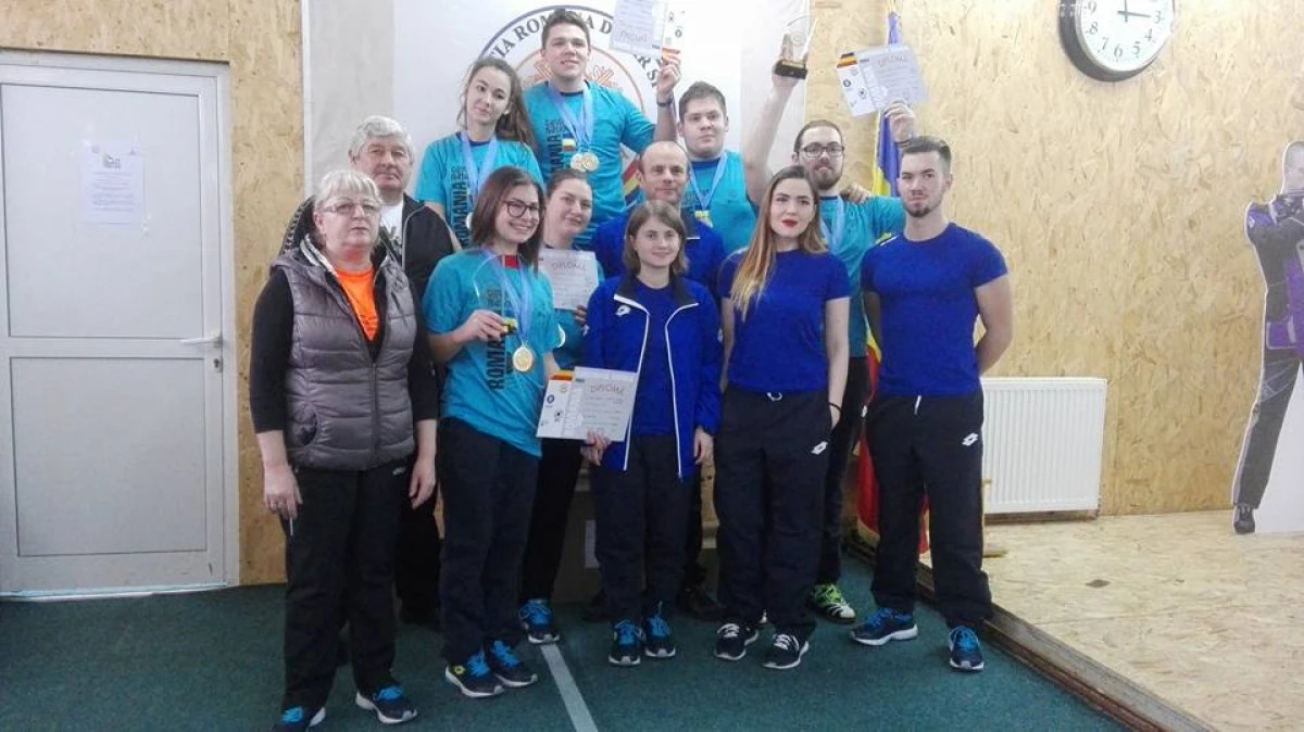 Au ţintit medalii la tineret! CSM Arad, în formă la Naţionale