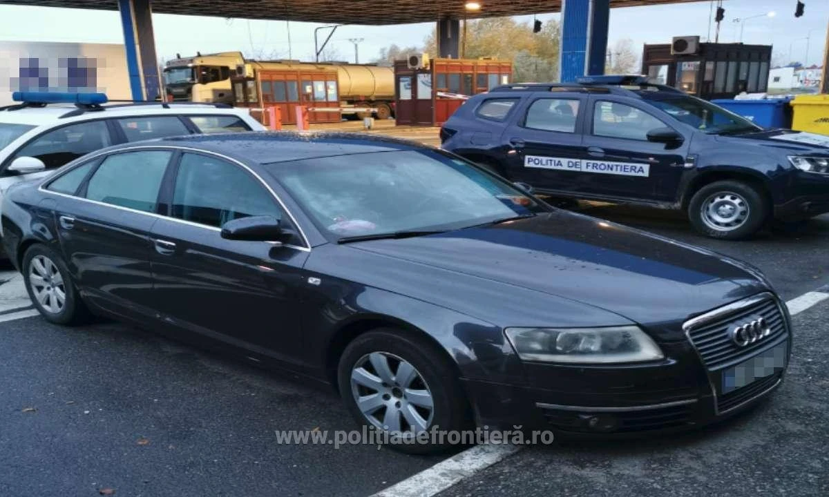 Audi căutat de autorităţile din Franţa, depistat în vama Nădlac   