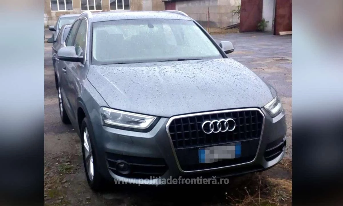 Audi Q3 căutat în Italia, depistat în Vama Nădlac