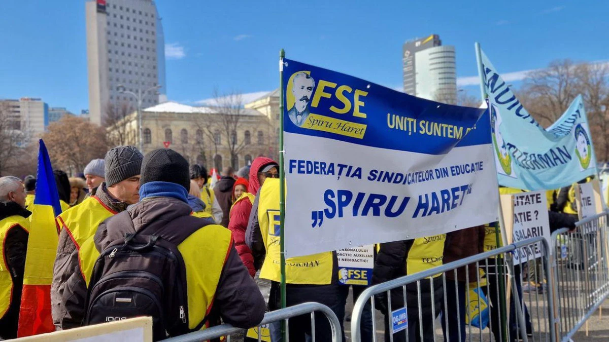 Austeritatea scoate oamenii în stradă. Sindicatele anunță proteste în Piața Victoriei