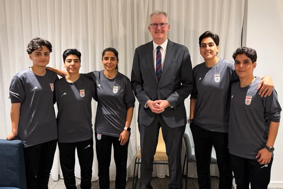 Australia a acordat azil politic pentru cinci jucătoare din naționala feminină de fotbal a Iranului