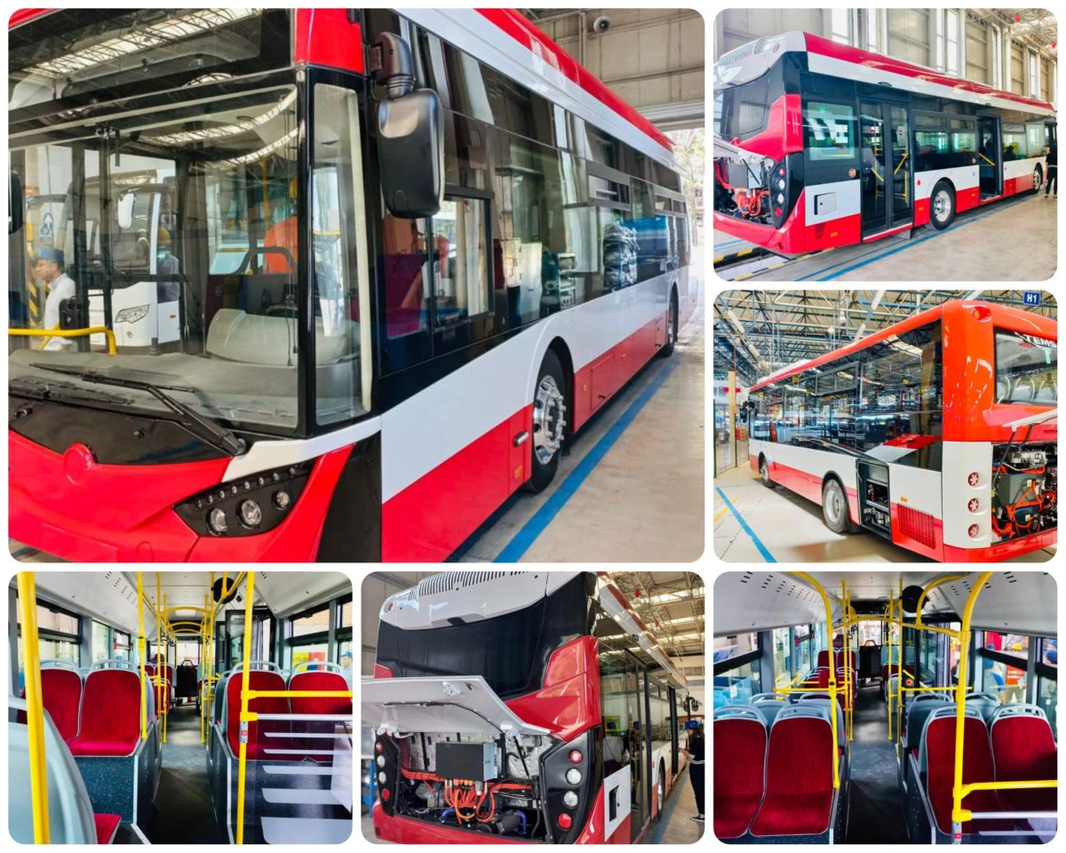 Autobuzele electrice vor fi puse în circulație de Zilele Aradului