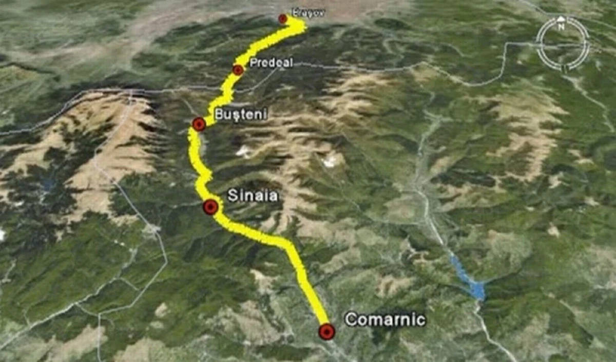 AUTOSTRADA A3 COMARNIC - BRASOV A FOST SCOASA DIN NOU LA LICITATIE