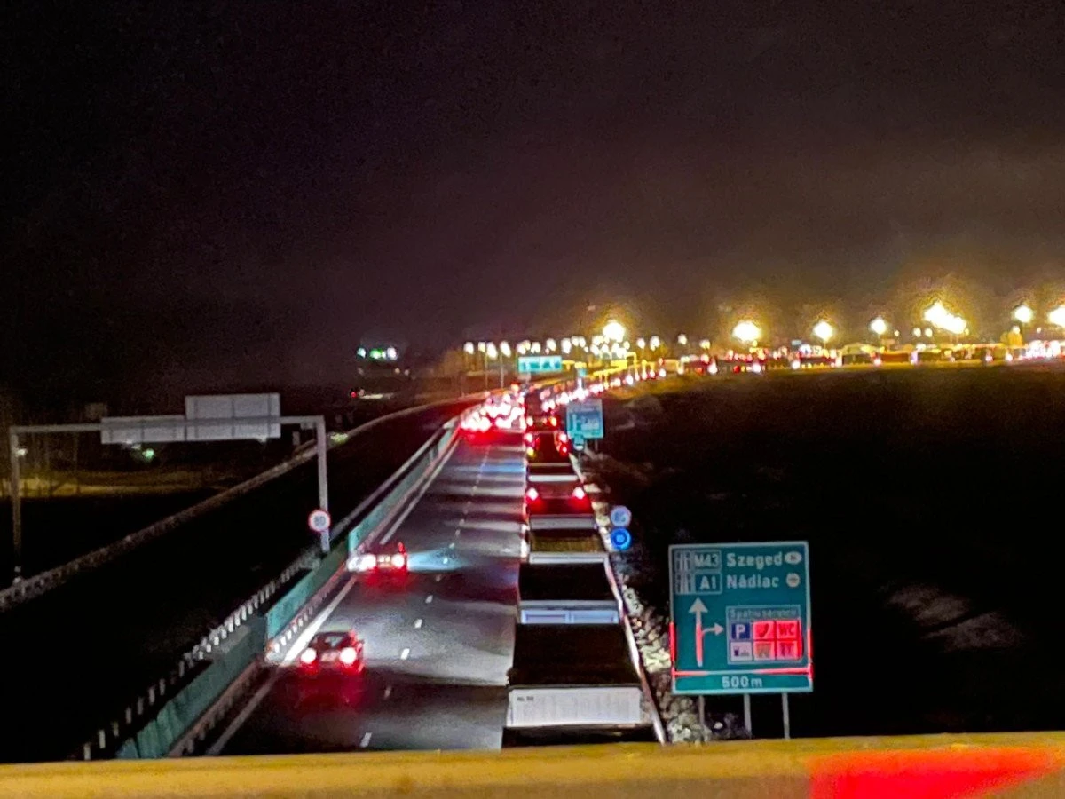 Autostrada Deva - Nădlac, împânzită de polițiști