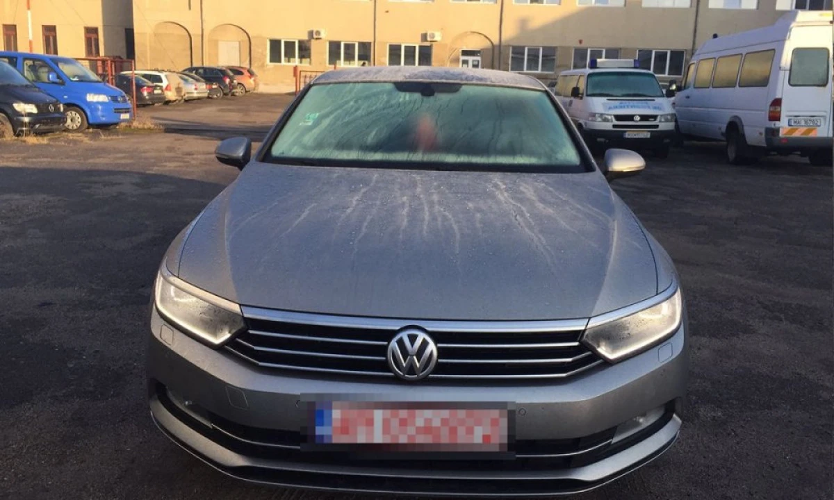 Autoturism căutat de autoritățile belgiene,  descoperit în Arad