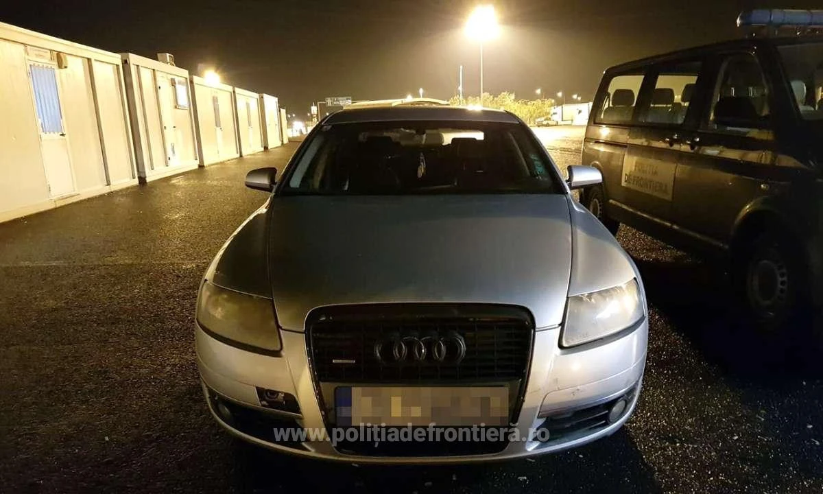 Autoturism căutat de autorităţile din Germania, descoperit de poliţiştii de frontieră arădeni   