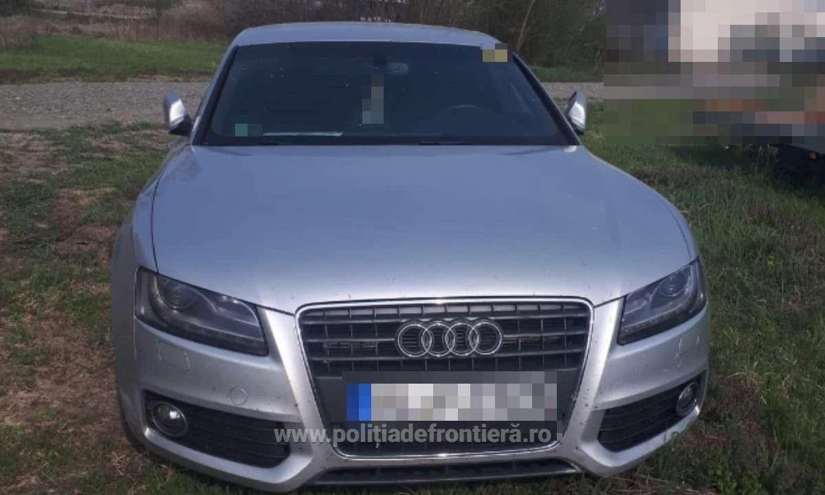 Autoturism căutat de autorităţile din Germania, descoperit la P.T.F. Nădlac 