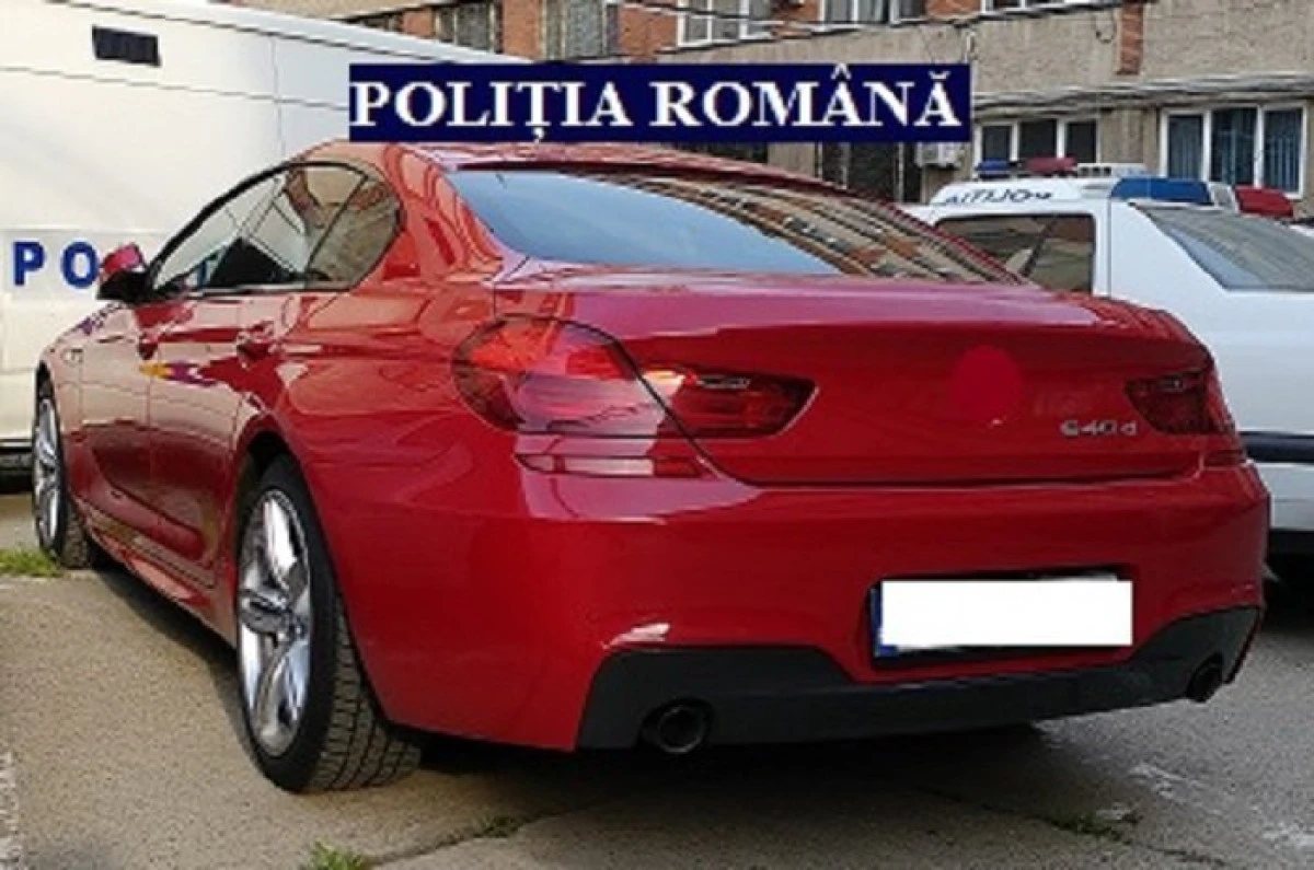 Autoturism căutat de autoritățile din Marea Britanie, depistat în Arad