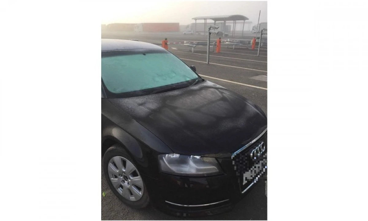 Autoturism căutat de autorităţile din Marea Britanie, depistat la P.T.F. Nădlac II