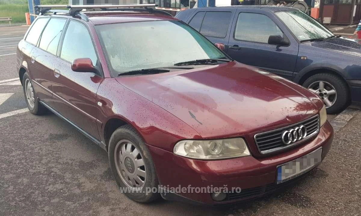 Autoturism căutat de autorităţile din România, depistat de poliţiştii de frontieră arădeni
