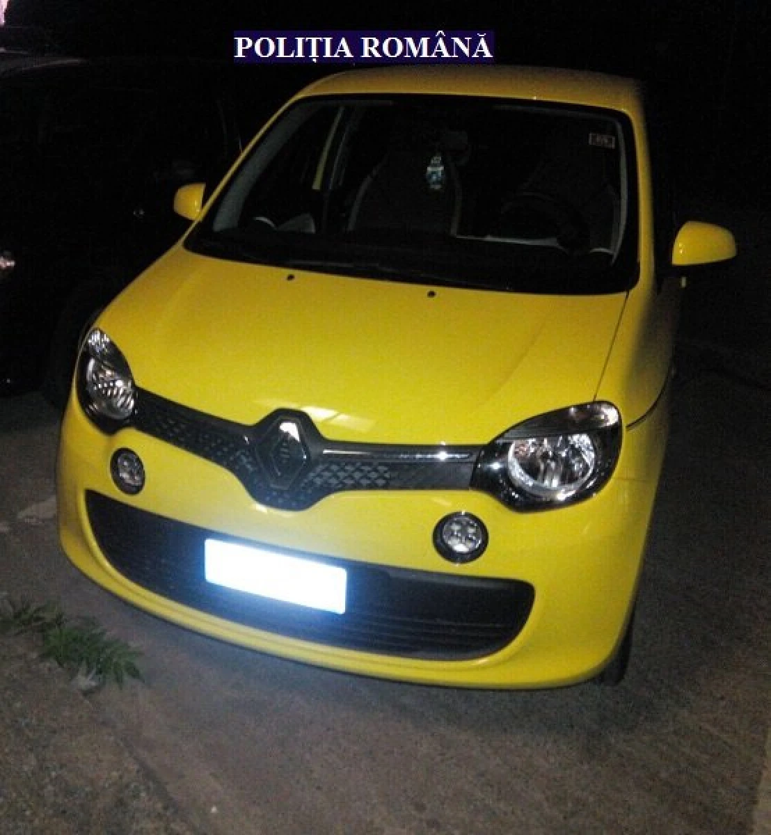 Autoturism căutat de autoritățile italiene, depistat de polițiștii arădeni