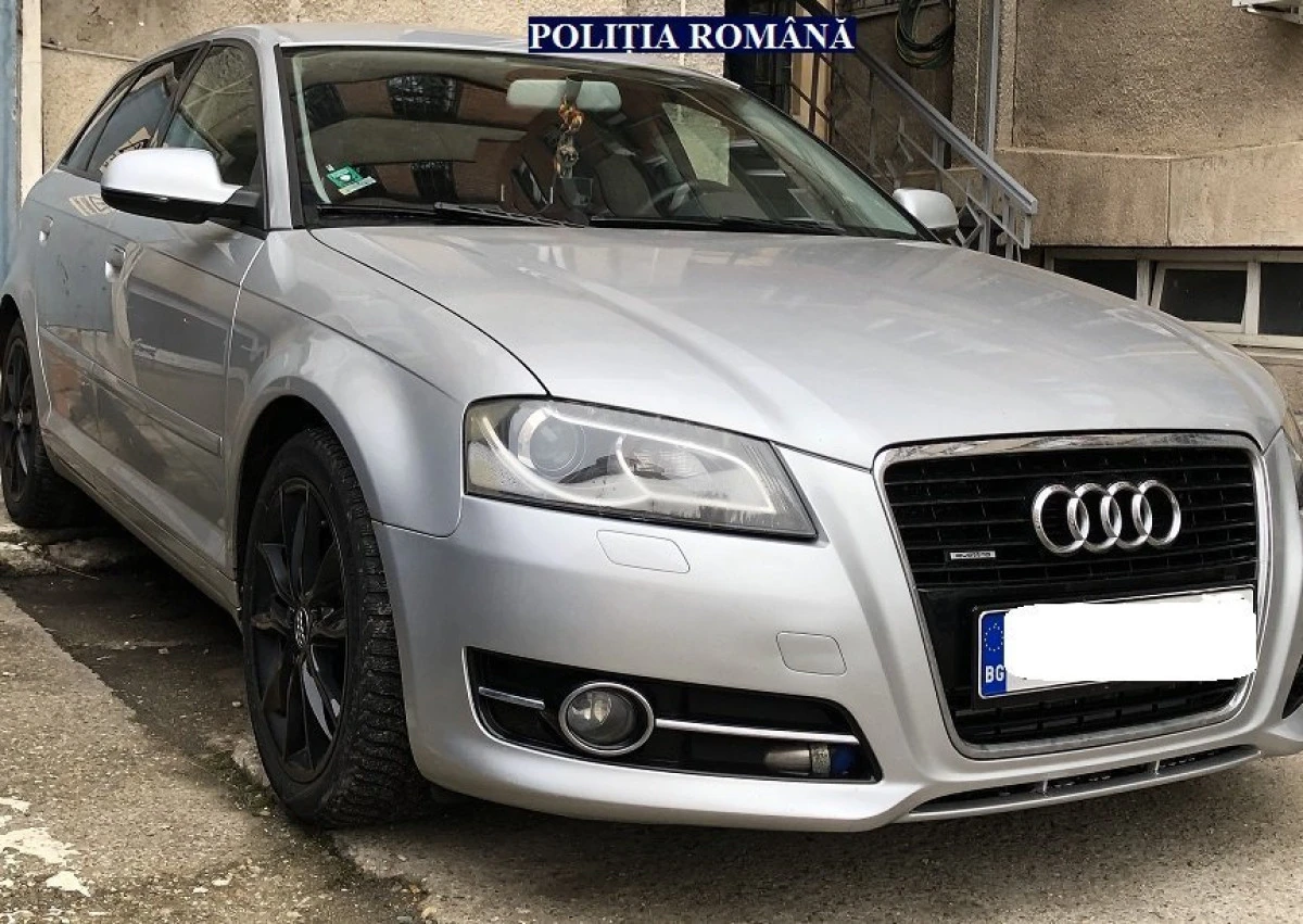 Autoturism căutat de autoritățile italiene, depistat în Arad