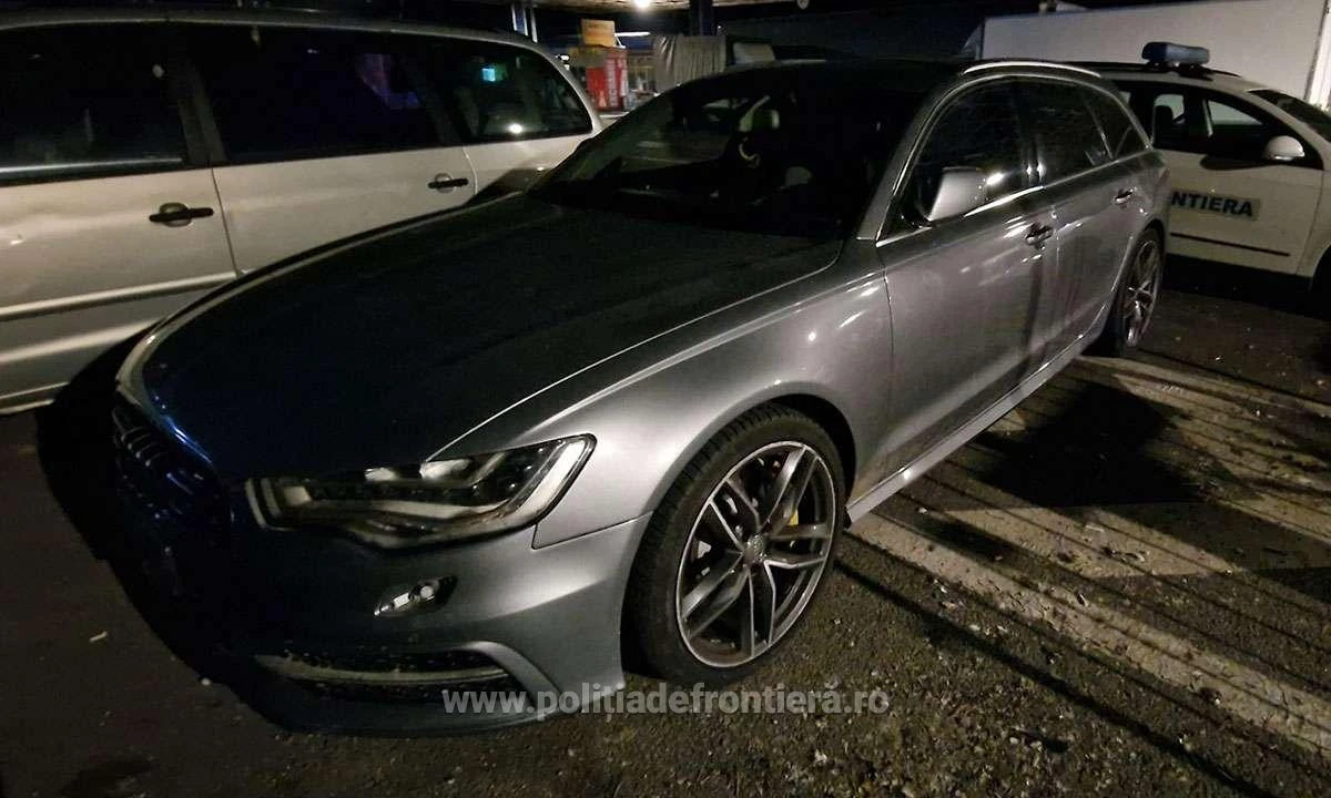 Autoturism căutat de către autoritățile din Italia, descoperit în PTF Nădlac