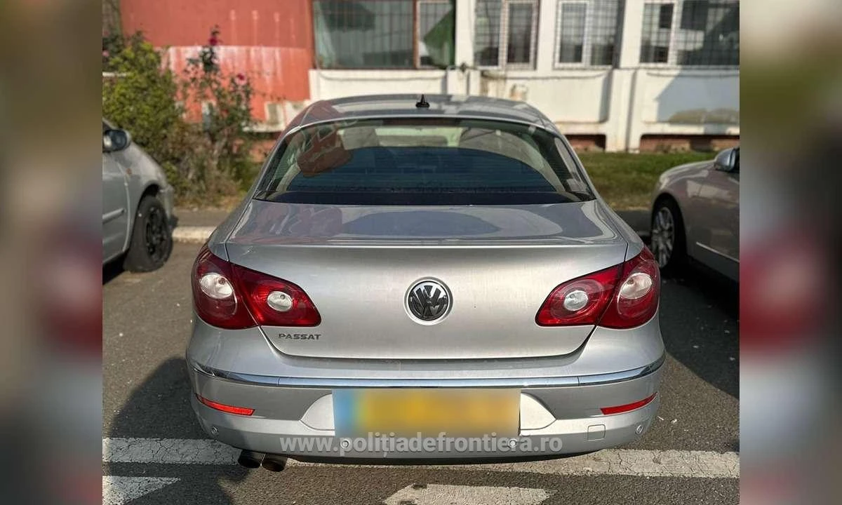 Autoturism căutat de către autoritățile din Olanda, descoperit în PTF Nădlac