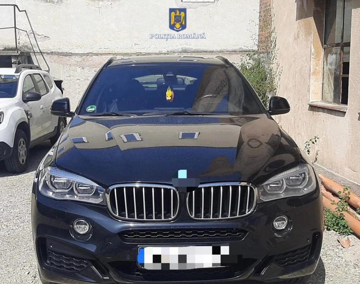 Autoturism căutat în Germania, găsit de polițiștii arădeni