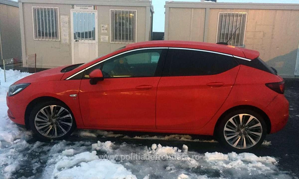 Autoturism căutat în Marea Britanie, depistat în vama Nădlac