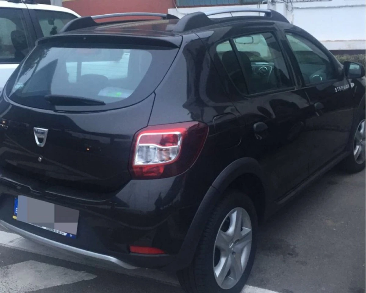 Autoturism furat din Belgia, descoperit la Nădlac