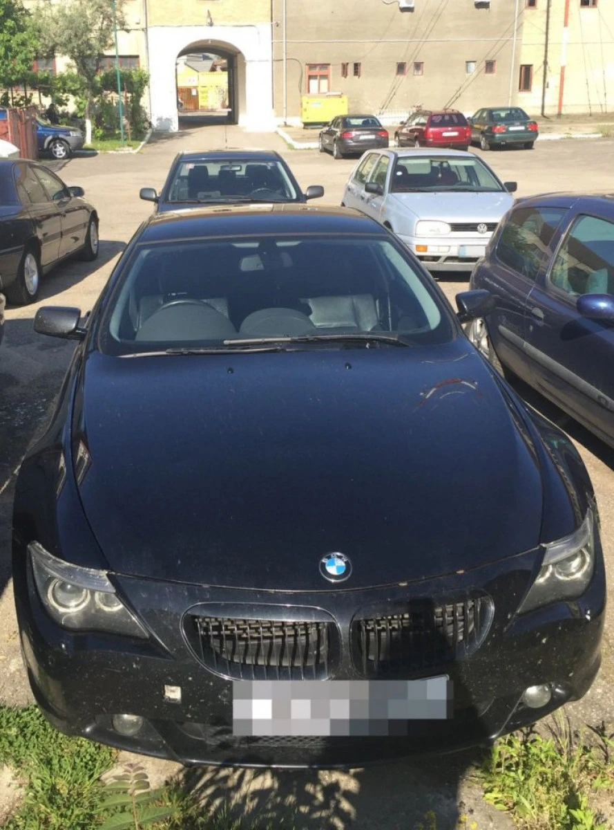 AUTOTURISM FURAT DIN SCOŢIA, DEPISTAT LA NĂDLAC