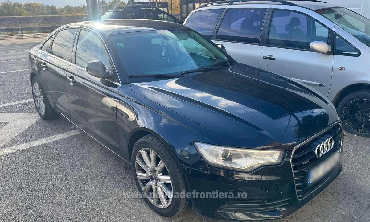 Autoturism în valoare de 14.000 de euro, căutat de către autoritățile din Belgia, descoperit de polițiștii de frontieră de la Nădlac