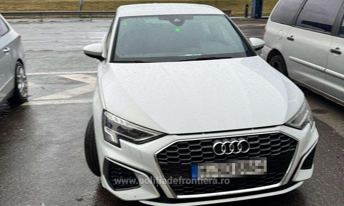 Autoturism în valoare de 25.000 de euro, căutat de către autoritățile din Germania, descoperit la Nădlac