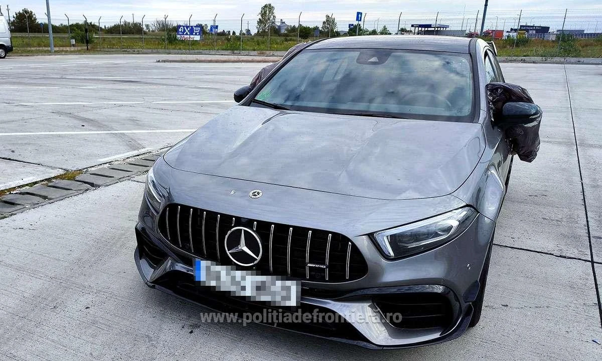 Autoturism în valoare de 30.000 de euro, căutat de către autoritățile din Spania, descoperit de polițiștii de frontieră arădeni