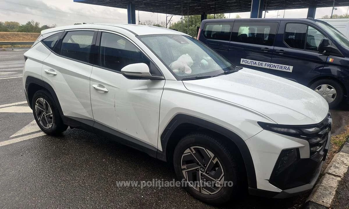 Autoturism în valoare de 40.000 de euro, căutat de autoritățile din Spania, descoperit de polițiștii de frontieră