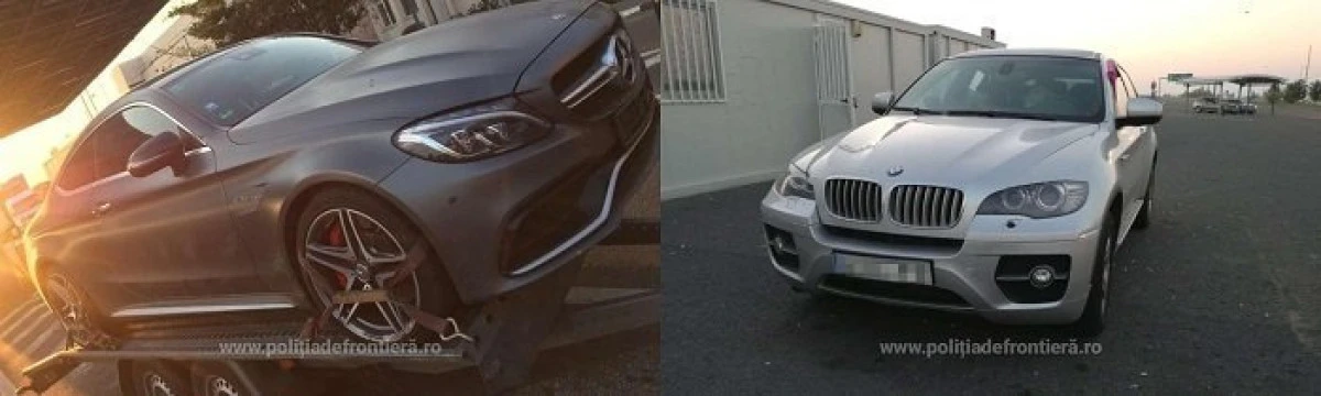 Autoturisme căutate de autoritățile din Italia și Spania, depistate de polițiștii de frontieră arădeni