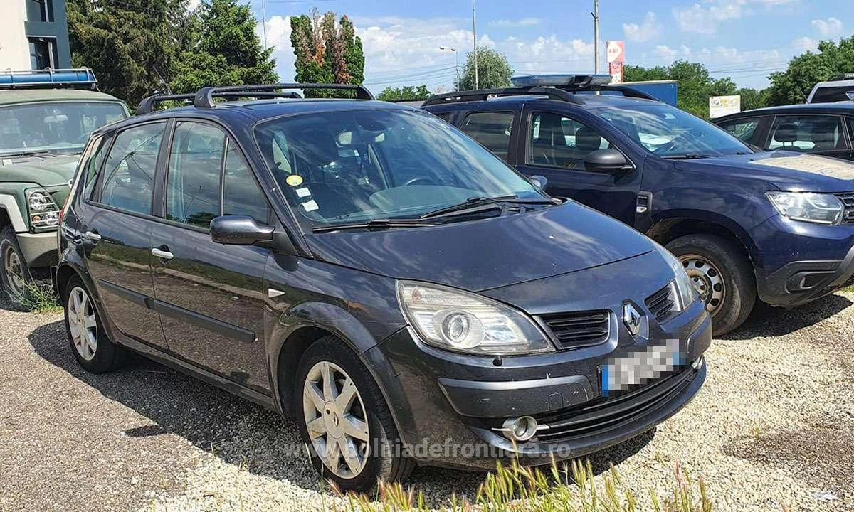 Autoturisme căutate de autoritățile din Olanda, Croația și Italia, descoperite la frontiera cu Ungaria
