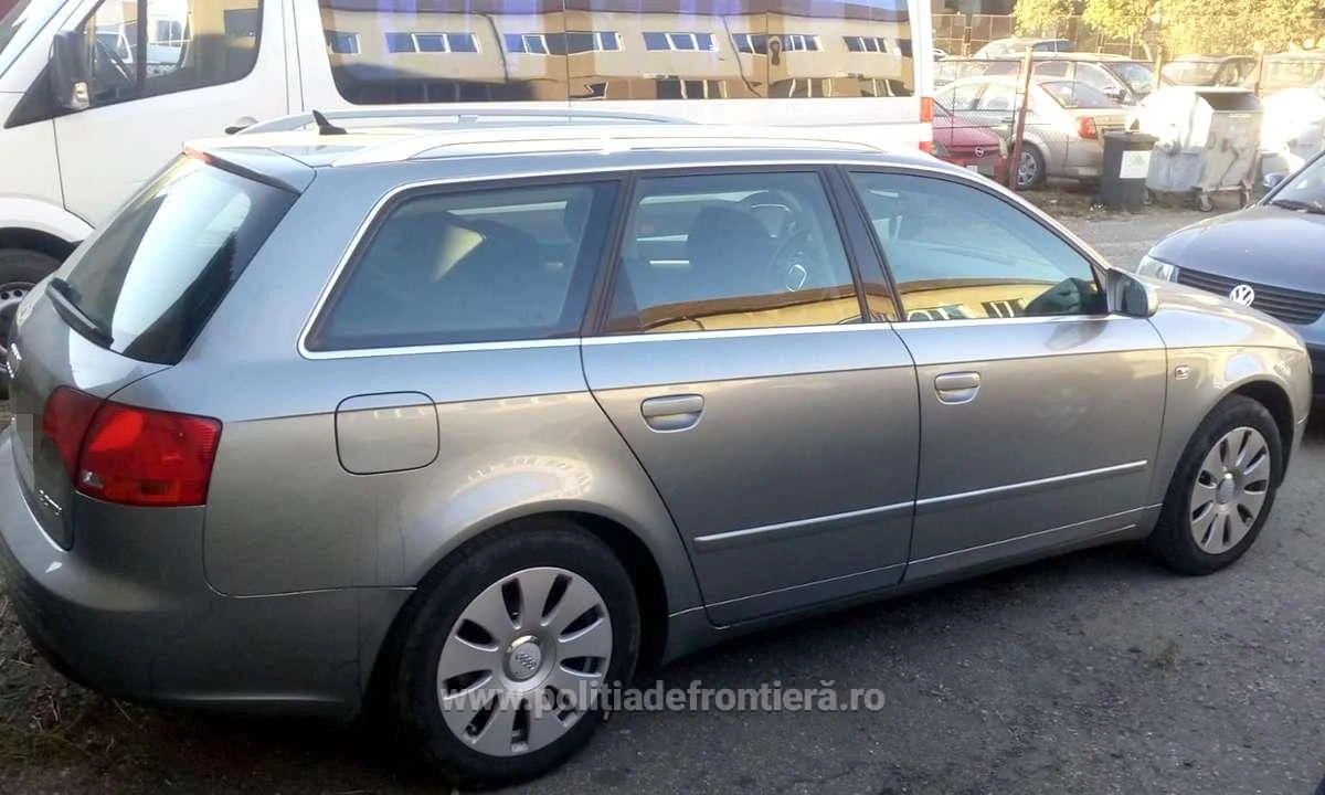 Autovehicule căutate în Italia şi Bulgaria, depistate de polițiștii de frontieră arădeni