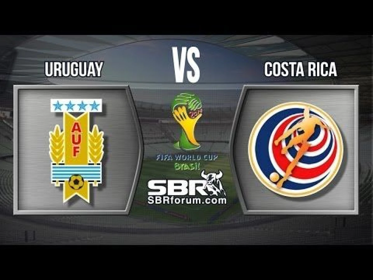 AVANCRONICA MECIULUI URUGUAY - COSTA RICA