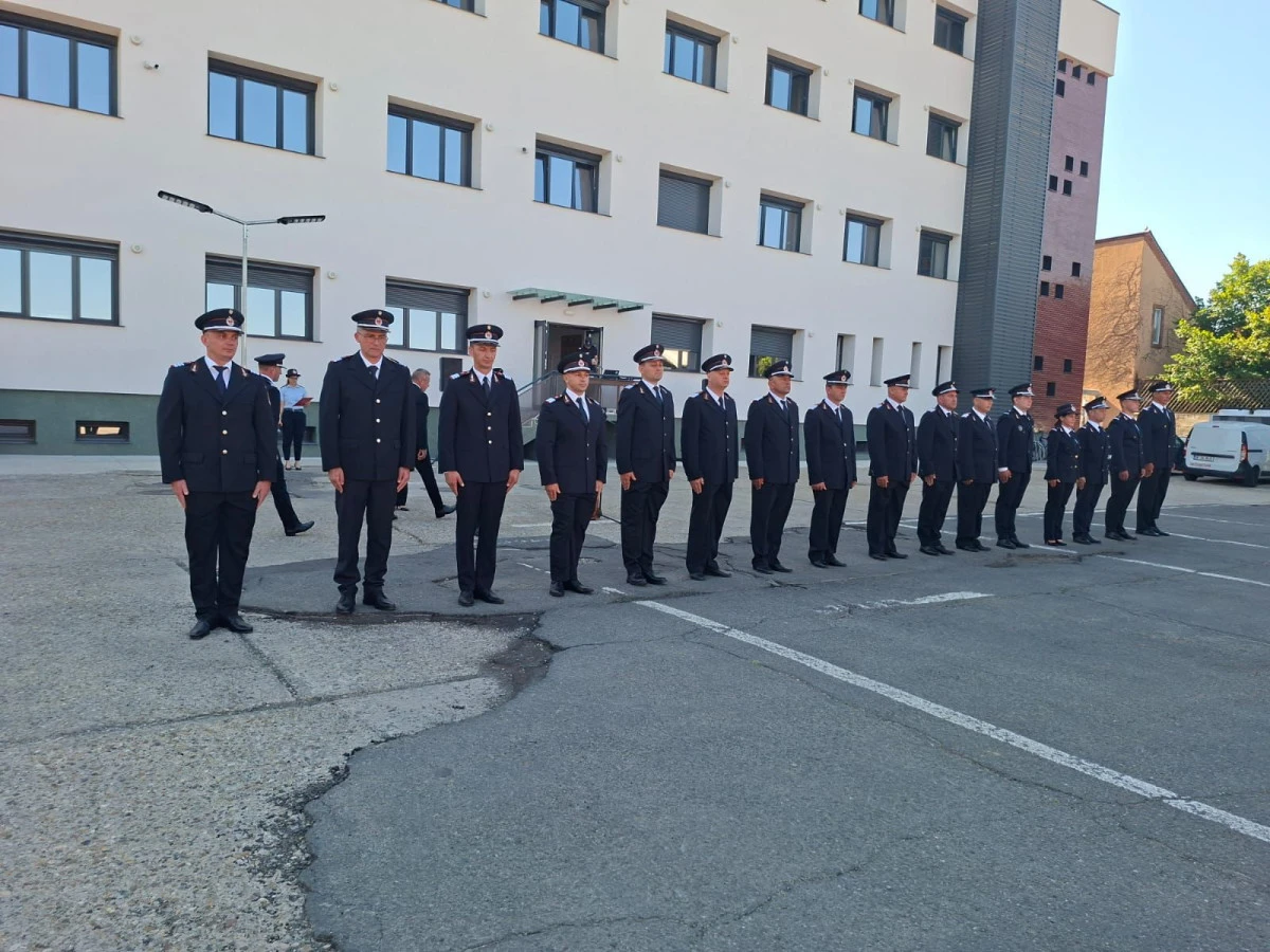 Avansări în grad la ISU Arad